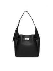 DKNY Torebka R52CAK42 Czarny. Czarne torebki do ręki damskie DKNY, bez wzorów, ze skóry, bez dodatków. Za 579.99 zł.
