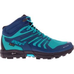 Buty trekkingowe damskie Inov-8 Roclite G 345 GTX V2. Zielone obuwie sportowe damskie Inov-8, bez wzorów, trekkingowe. Za 866.70 zł.
