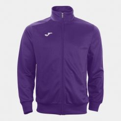 Bluza do piłki nożnej męska Joma Gala. Fioletowe bluzy męskie Joma, m, bez wzorów, bez kaptura. Za 123.99 zł.