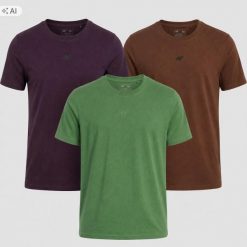 T-SHIRT MĘSKI 4F KOMPLET KOSZULEK KOLEKCJA LIMITOWANA 3 SZT M3947 SS26. T-shirty męskie 4f, m, bez wzorów, z bawełny, sportowe, bez kołnierzyka. Za 182.98 zł.