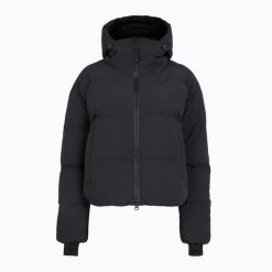 Kurtka narciarska damska BOGNER FIRE+ICE Neila-D. Czarne kurtki snowboardowe damskie m, bez wzorów, z elastanu, bez kaptura, narciarskie. Za 2,489.00 zł.