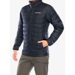 Kurtka ocieplana męska Columbia Powder Lite II Jacket. Czarne kurtki męskie Columbia, m, bez wzorów, sportowe, bez kaptura. Za 335.00 zł.