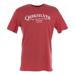 Quiksilver Koszulka Chłopięca 152 Ceglany. T-shirty dla chłopców marki Quiksilver. Za 69.00 zł.