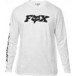 FOX T-Shirt Męski Race Team Xxl Biały. Białe t-shirty męskie FOX. Za 184.00 zł.