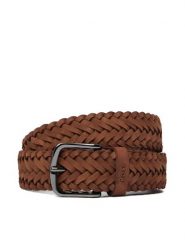 BOSS Pasek Sash 50572898 Brązowy. Brązowe paski damskie Boss, bez wzorów, ze skóry. Za 679.99 zł.