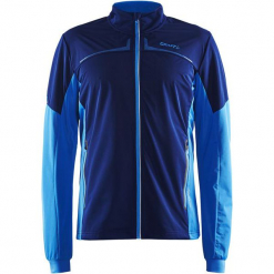 Craft Kurtka Do Narciarstwa Biegowego Intensity Blue M. Niebieskie kurtki sportowe męskie marki Craft. W wyprzedaży za 359.00 zł.