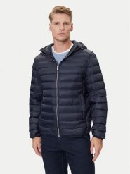 BOSS Kurtka puchowa H-Dimeo 50540450 Granatowy Regular Fit. Niebieskie kurtki męskie Boss, m, bez wzorów, z puchu, bez kaptura. Za 1,699.00 zł.