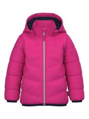 NAME IT Kurtka zimowa 13216482 Różowy Regular Fit. Czerwone buty zimowe dziewczęce Name it, bez wzorów, z syntetyku, bez zapięcia. Za 119.99 zł.