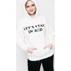 Tally Weijl - Bluza piżamowa. Szare piżamy damskie marki TALLY WEIJL, z dzianiny. W wyprzedaży za 59.90 zł.
