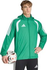 Kurtka męska Adidas Kurtka męska adidas Tiro 26 League Windbreaker zielona JY9729 2XL. Zielone kurtki męskie Adidas, m, bez wzorów, bez kaptura. Za 231.65 zł.