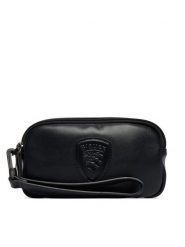 Blauer Saszetka S6TODPU01/GLI Czarny. Czarne saszetki męskie Blauer, ze skóry. Za 239.99 zł.