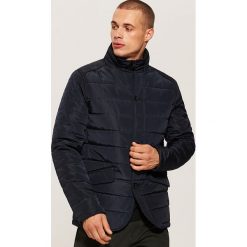 Pikowana kurtka - Granatowy. Kurtki męskie marki Giacomo Conti. W wyprzedaży za 139.99 zł.