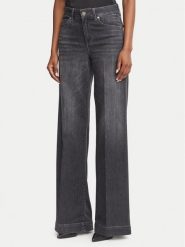 Liu Jo Jeansy Tall UF6068 DS081 Czarny Flared Leg. Czarne jeansy damskie Liu Jo. Za 729.99 zł.