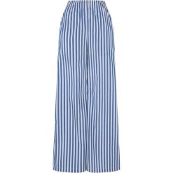 Luźne Spodnie Damskie W Paski. Białe spodnie sportowe damskie Urban Classics, m, bez wzorów. Za 155.99 zł.