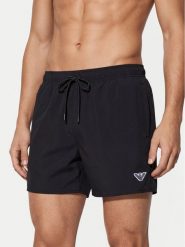 Emporio Armani Szorty EM000583 AF20424 UC001 Czarny. Czarne szorty męskie Emporio Armani, m, bez wzorów, z syntetyku. Za 299.99 zł.
