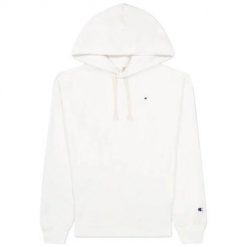 Bluza sportowa damska Champion 115152WW001WHT. Białe bluzy sportowe damskie Champion, m, bez wzorów, z kapturem. Za 288.00 zł.
