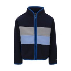 Trespass Fareham - Męski polar granatowy. Niebieskie kurtki męskie Trespass, m, bez wzorów, z polaru, do jazdy konnej. Za 237.99 zł.