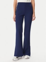 Adidas Spodnie dresowe Soft Lux Flared KR5283 Niebieski Slim Fit. Niebieskie spodnie dresowe damskie Adidas, m, bez wzorów, z dresówki. Za 299.99 zł.