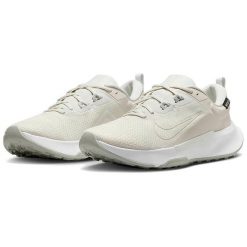 Buty Do Biegania Nike Juniper Trail 2 GTX. Białe buty sportowe męskie Nike, bez zapięcia, do biegania. Za 528.00 zł.