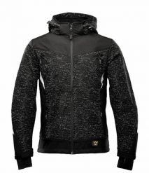 Kurtka męska Polstar - SOFTSHELL CROSS CZARNY S. Czarne kurtki męskie Polstar, m, bez wzorów, z softshellu, bez kaptura. Za 181.43 zł.