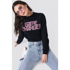 NA-KD Bluza Game Changer - Black. Bluzy damskie marki NA-KD. W wyprzedaży za 85.17 zł.