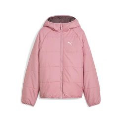 Puma REVERSIBLE PUFFER dziewczęca kurtka puchowa różowa 68840765 rozmiar 128. Czerwone kurtki i płaszcze dla dziewczynek Puma, bez wzorów, z puchu, bez kaptura. Za 269.94 zł.