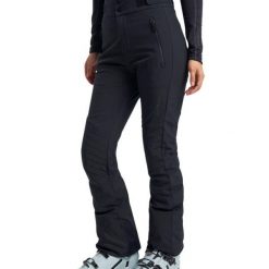 Damskie spodnie softshell Tenson. Brązowe spodnie materiałowe damskie Tenson, na zimę, l, bez wzorów, z materiału, eleganckie, narciarskie. Za 1,012.99 zł.