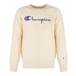 Bluza trekking męska. Czerwone bluzy męskie Champion, m, bez wzorów, z bawełny, bez kaptura. Za 313.00 zł.