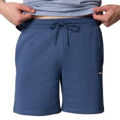 Spodenki trekkingowe męskie Columbia Meridian Creek. Szare krótkie spodenki sportowe męskie Columbia, m, bez wzorów, trekkingowe. Za 179.99 zł.