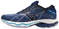 Buty do biegania damskie Mizuno Wave Ultima 14. Białe obuwie sportowe damskie Mizuno, bez wzorów, z gumy, do biegania, mizuno wave. Za 329.99 zł.