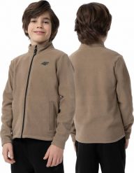 4f Polar dziecięcy 4F dla chłopca bluza na codzień r 146. Bluzy dla chłopców 4f, bez wzorów, z polaru, bez ramiączek, bez kaptura. Za 69.29 zł.