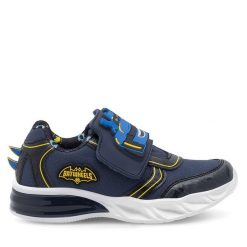 Sneakersy BATWHEELS. Niebieskie trampki i tenisówki chłopięce BATWHEELS, bez wzorów, bez zapięcia. Za 119.99 zł.