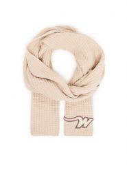 Weekend Max Mara Szalik Bardies 2525746035 Écru. Rękawiczki damskie Weekend Max Mara, bez wzorów, z materiału. Za 619.99 zł.