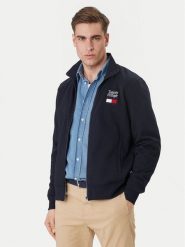 Tommy Hilfiger Bluza Embro MW0MW42466 Granatowy Regular Fit. Niebieskie bluzy męskie Tommy Hilfiger, m, bez wzorów, z bawełny, bez kaptura. Za 489.99 zł.