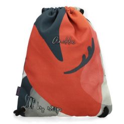 Worek damski Anekke, wykonany z lekkiego materiału tekstylnego z dekoracyjnym nadrukiem zamykany na ściągacz ze sznurkami, czerwony, 42474-002. Czerwone torebki shopper damskie Anekke, bez wzorów, eleganckie, z nadrukiem, bez dodatków. Za 119.00 zł.