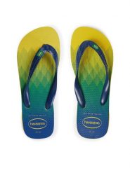 Havaianas Japonki 41457459588 Kolorowy. Klapki damskie Havaianas, bez wzorów, z syntetyku, bez obcasa. Za 59.99 zł.