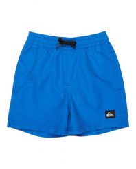 Szorty kąpielowe dla Chłopcy EVERYDAY VOLLEY 12" Niebieski. Niebieskie szorty dla chłopców Quiksilver, bez wzorów, z materiału. Za 76.99 zł.