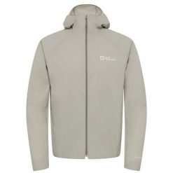 Kurtka przeciwwiatrowa męska Jack Wolfskin Prelight Octa. Szare kurtki męskie Jack Wolfskin, m, bez wzorów, z softshellu, sportowe, bez kaptura. Za 629.99 zł.
