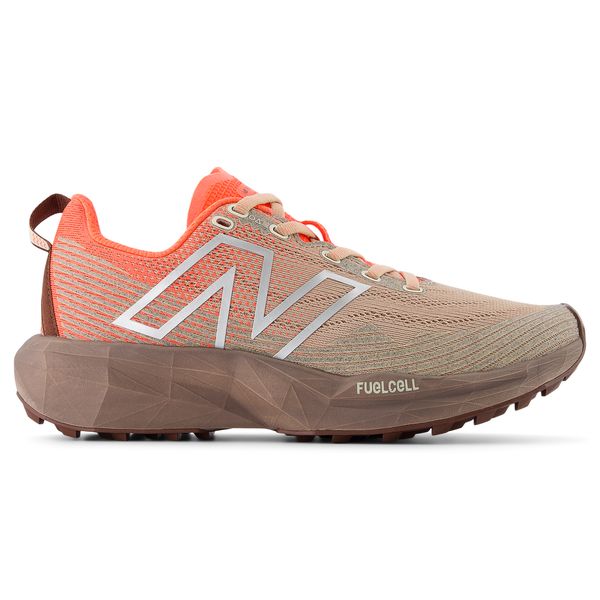 Buty damskie New Balance FuelCell Venym WTVNYMV1 – beżowe. Brązowe obuwie sportowe damskie New Balance, bez wzorów, z materiału, do biegania. Za 669.99 zł.