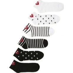 12-pack Czarno-Białe Skarpetki Spiderleg. Skarpety damskie marki Born2be. Za 29.99 zł.