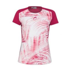 T-shirt damski TIE-BREAK. Czerwone koszulki sportowe damskie Head, xs, bez wzorów, z elastanu, bez kołnierzyka, bez ramiączek, tenisowe. W wyprzedaży za 140.00 zł.