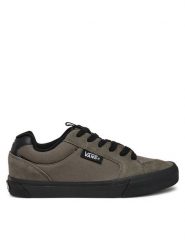 Vans Tenisówki Chukka Push VN000CZW4Y41 Brązowy. Brązowe trampki i tenisówki damskie Vans, bez wzorów, z materiału, bez zapięcia. Za 249.99 zł.