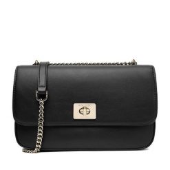 Torebka Nine West. Czarne torebki do ręki damskie Nine West, bez wzorów, wizytowe, bez dodatków. Za 249.99 zł.