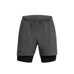 Szorty Givova 2 IN 1. Szare szorty męskie Givova, na lato, m, bez wzorów. Za 296.99 zł.