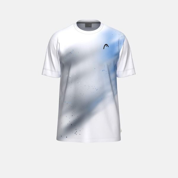 HEAD TOPSPIN T-Shirt Men 2026 (Camiseta). Niebieskie koszulki sportowe męskie Head, m, bez wzorów, bez kołnierzyka. Za 234.00 zł.