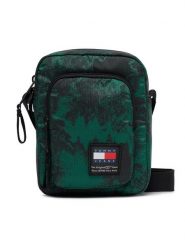Tommy Jeans Saszetka Tjm Boyhood Print Reporter AM0AM12266 Zielony. Zielone saszetki męskie Tommy Jeans, z jeansu. Za 399.99 zł.