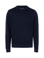Nils Sundström Bluza Mężczyźni Bawełna niebieski, S. Niebieskie bluzy męskie Nils Sundström, m, bez wzorów, z bawełny, bez kaptura. Za 179.95 zł.