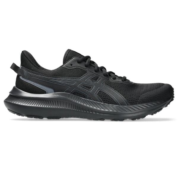 Buty damskie do biegania Asics Jolt 5. Czarne obuwie sportowe damskie Asics, bez wzorów, do biegania. Za 219.00 zł.