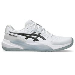 Buty do tenisa Asics Gel-Challenger 15. Białe buty sportowe męskie Asics, bez zapięcia, tenisowe. Za 526.50 zł.