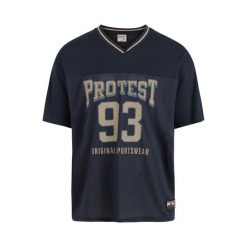 Koszulka Protest Ainsley. Zielone koszulki sportowe męskie Protest, xl, bez wzorów, z materiału, bez kołnierzyka, bez ramiączek, na fitness i siłownię. Za 219.00 zł.